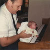 Baby Jamie on the Piano