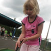 Emma Plays Golf