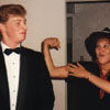 Posing Before the Prom