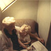 On Granny's Lap