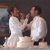 First wedding cake