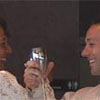 The Bank's first toast